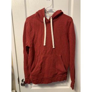 Red Champion Hoodie Size Small